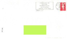 FLAMME CAVAILLON (84 VAUCLUSE) 84e FESTIVAL INTERNATIONAL DE FOLKLORE 96 #796# - Andere & Zonder Classificatie