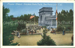 11806815 San_Francisco_California Music Stand Golden Gate Park - Andere & Zonder Classificatie