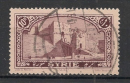 SYRIE - 1925 - N°YT. 165 - Alep 10pi Brun - Oblitéré / Used - Used Stamps