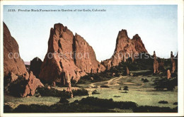 11806813 Colorado Springs Peculiar Rock Formations In Garden Of The Gods Colorad - Sonstige & Ohne Zuordnung