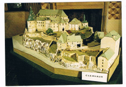 L-3256  CLERVAUX : Maquettes De Vieux Chateaux - Clervaux