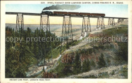 11806807 Idaho_City Steel Viaduct Over Lawyers Canyon Camas Praire R. - Otros & Sin Clasificación