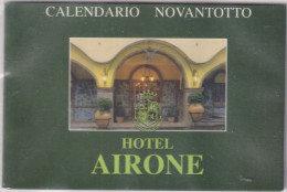 Calendarietto - Hotel Airone - Anno 1998 - Tamaño Pequeño : 1991-00