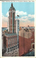 11806791 New_York_City Singer Building Part Financial District - Andere & Zonder Classificatie