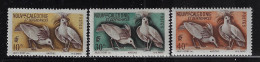 NEW CALEDONIA  1948  SCOTT # 276-278  MH - Ongebruikt