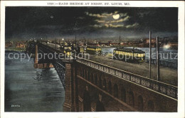 11806783 St Louis Missouri Eads Bridge Night  - Other & Unclassified