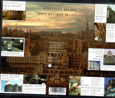 BELGIUM - 20089 - MONTS DES ARTS  SOUVENIR SHEET MIN1T NEVER HINGED  , SG CAT £38 - Nuovi