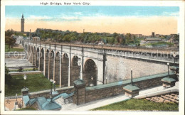 11806780 New_York_City High Bridge - Andere & Zonder Classificatie