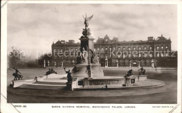 11793556 Foto Rotary Nr. 10500-38 Queen Victoria Memorial Buckingham Palace Lond - Otros & Sin Clasificación