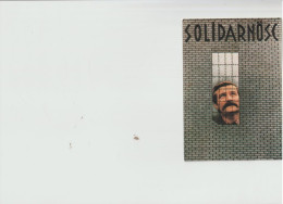 Pologne-1989 -carte Solidarnosc - Polen