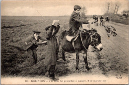 S16405 Cpa 92 Robinson - J'ai Beau Lui Promette à Manger Il Ne Marche Pas - Otros & Sin Clasificación