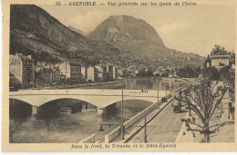 GRENOBLE Vue Générale Sur Les Quais - Grenoble