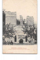 AUBETERRE SUR DRONNE - Ruines De L'ancienne Chapelle Du Château - Très Bon état - Sonstige & Ohne Zuordnung