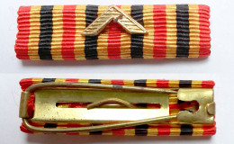 Médaille-BE-401-I-A-V3_1ere Classe_ruban Ancienneté_post 1952_et Ruban De Rappel_21-15 - Bélgica