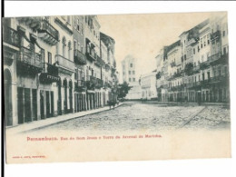 Pernambuco - Rua Do Bom Jesus E Torre Do Arcenal De Marinha  - 7115 - Altri