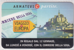 Calendarietto - Il Corriere Della Sera - Anno 1998 - Petit Format : 1991-00