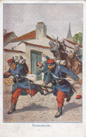 AK Husarenstreiche - Deutsche Und Französische Soldaten - Wohlfahrts-Postkarte Feldpost 1915 (69116) - Weltkrieg 1914-18