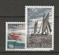 1991 MNH Norway, Mi 1066-67 Postfris** - Ongebruikt