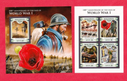 WW14476- MALDIVAS 2017- MNH (GUERRA) - Maldivas (1965-...)