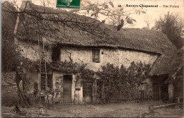 S16413 Cpa 95 Auvers Chaponval - Une Ferme - Auvers Sur Oise