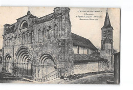 AUBETERRE SUR DRONNE - L'Eglise Saint Jacques - Très Bon état - Other & Unclassified