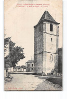 BONNES - La Place De L'Eglise - Le Clocher - Très Bon état - Sonstige & Ohne Zuordnung