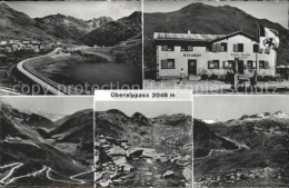 11780881 Oberalppass Gasthaus Passhoehe Hospiz Panorama Piz Ner Oberalppass - Sonstige & Ohne Zuordnung