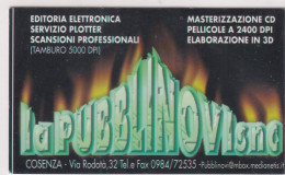 Calendarietto - La Pubblinovi - Cosenza - Anno 1998 - Klein Formaat: 1991-00