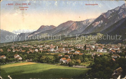 11780851 Chur GR Panorama Mit Scesaplana Und Hochwangkette Chur - Sonstige & Ohne Zuordnung