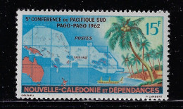 NEW CALEDONIA  1962  SCOTT # 321  MNH - Ungebraucht