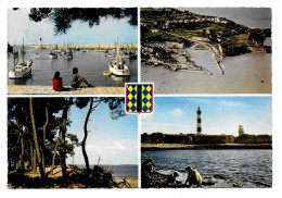 (17). Ile D'oleron. 2 Cp. (7) 65 Multivue 1967 & (8) 731 La Cotiniere 1968 - Ile D'Oléron