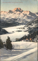 11780810 St Moritz GR Oberalpina Mit Piz La Margna St. Moritz - Sonstige & Ohne Zuordnung