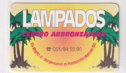 Calendarietto - Lampados - Borgonuovo Di Pontecchio Marconi - Anno 1997 - Tamaño Pequeño : 1991-00