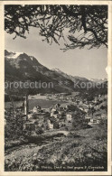 11780774 St Moritz GR Dorf Und Bad Mit Piz Corvatsch St. Moritz - Autres & Non Classés