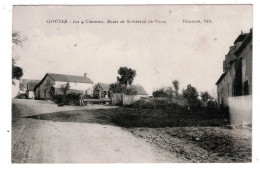 03 ALLIER GOUISE Les 4 Chemins Route De St Gérand De Vaux Plan Peu Courant - Sonstige & Ohne Zuordnung