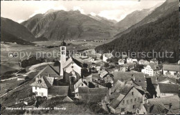 11779352 Hospental Mit Andermatt Und Oberalp Hospental - Sonstige & Ohne Zuordnung