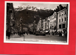 18717 INNSBRUCK  Marie Theresienstrabe   ( Voitures, Autos, Car Commerces   (2 Scans ) - Innsbruck