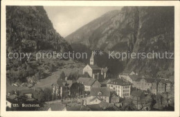 11779343 Goeschenen Ortsblick Mit Kirche Goeschenen - Other & Unclassified