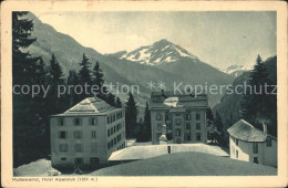 11779341 Maderanertal Hotel Alpenclub Maderanertal - Sonstige & Ohne Zuordnung