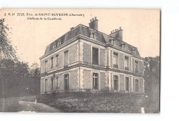 SAINT SEVERIN - Château De La Gautherie - Très Bon état - Otros & Sin Clasificación