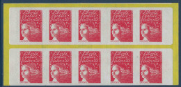 Carnet LUQUET " LE TIMBRE UN PLAISIR QUI SE COMMUNIQUE " N°3085a-C3 Variété Bonnet Maculé Sur Les 6 Timbres à Gauche - Modernes : 1959-...