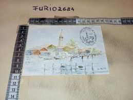 MX00072 BURANO 1979 TIMBRO ANNULLO 1° MOSTRA FILATELICA JUNIORES - 1971-80: Poststempel