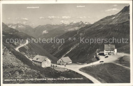 11779301 Furkapass Hotel Furka Passhoehe Mit Blick Nach Andermatt Furkapass - Otros & Sin Clasificación