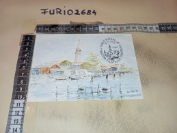 MX00073 BURANO 1979 TIMBRO ANNULLO 1° MOSTRA FILATELICA JUNIORES - 1971-80: Poststempel