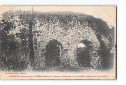 NABINAUD Près Aubeterre Sur Drônne - Restes Du Château De POLTROT DE MERE - Très Bon état - Sonstige & Ohne Zuordnung