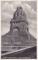 AK Leipzig - Völkerschlachtdenkmal - Feldpost Werbestampel Reichsmesse Leipzig Herbst 1941  (69117) - Leipzig