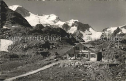 11779213 Sustenpass Restaurant Sustenpasshoehe Mit Gwaechtenhorn Und Tierberge S - Autres & Non Classés