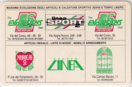 Calendarietto - Linda Sport 2  -  - Anno 1998 - Formato Piccolo : 1991-00