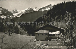 11779192 Hasliberg Hohfluh Mit Engelhoerner Und Rosenlauigletscher Hasliberg Hoh - Autres & Non Classés