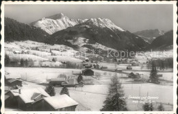 11779100 Saanen Und Gstaad Mit Gifferhorn Saanen - Autres & Non Classés